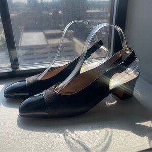 Salvatore Ferragamo Slingback Heels